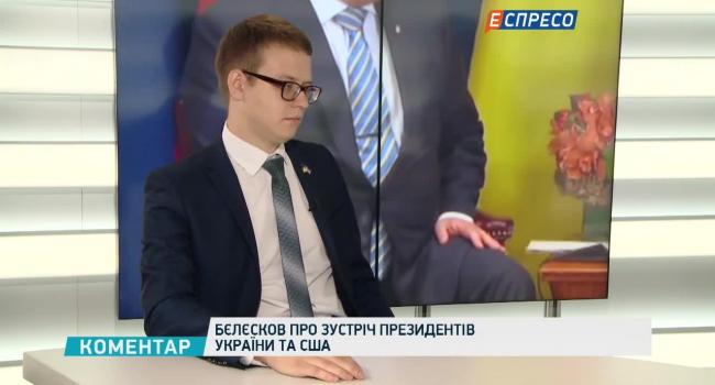 Белесков: рано или поздно, но Украине нужно будет договариваться с россиянами