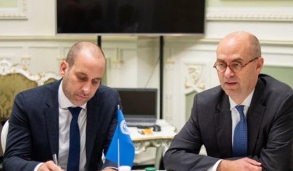 Миссия МВФ надеется, что Гончарук ускорит проведение реформ в Украине 
