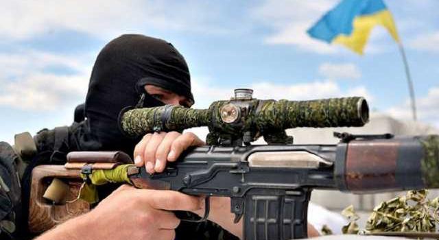 Уровень мастерства украинских снайперов заставляет подражать им – «офицер «ДНР»