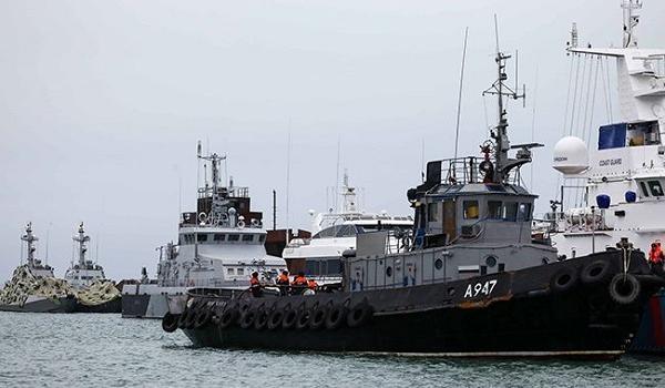 Названа дата передачи Украине захваченных кораблей