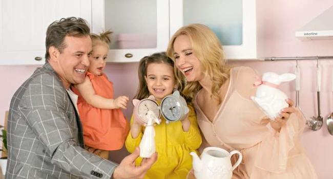 «Ви одна з найвеселіших сімей»: Лілія Ребрик показала родинне відео з піжамної вечірки 