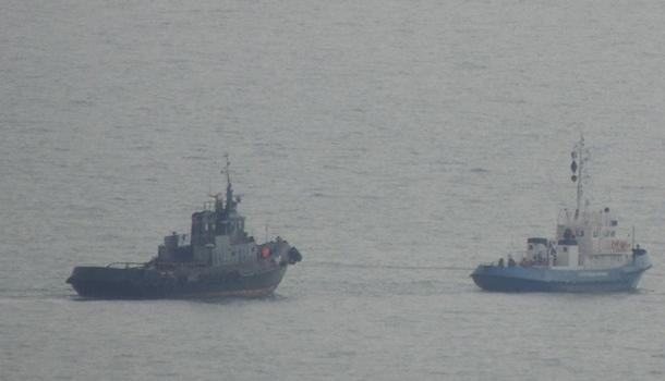 ВМС Украины: процесс возвращения кораблей идет по плану 