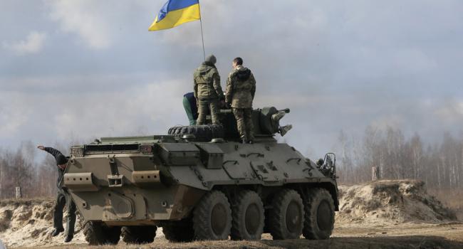 «Слава Украине!»: В Сети показали видео ответок украинских защитников боевикам под Новолуганском 