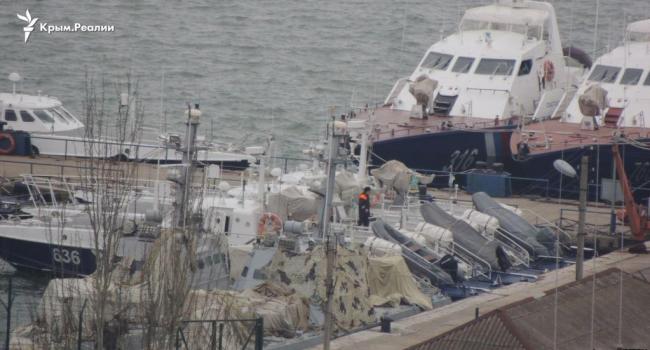 Цимбалюк: оказывается, россияне случайно отдали корабли, случайно выполнив решение Международного трибунала ООН