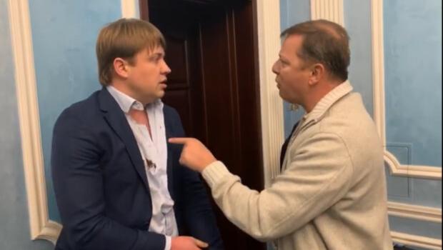 «Медиапопулярность может стоить очень дорого»: Рябошапка рассказал, чем обернется для Ляшко его история с Герусом «Медиапопулярность может стоить очень дорого»: Рябошапка рассказал, чем обернется для Ляшко его история с Герусом
