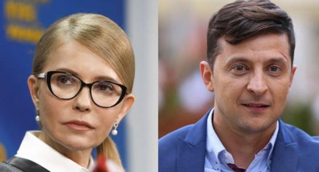 Березовец: зная Тимошенко, я не завидую шутнику. В ответ от нее обязательно прилетит, и прилетит очень больно