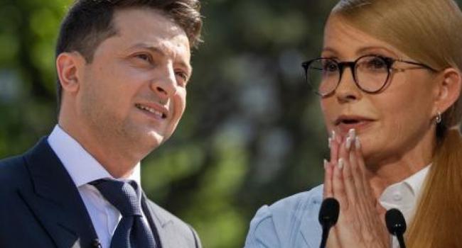«Зеленский не хочет считаться ни с кем»: Политолог объяснил, почему Тимошенко приняла решение уйти в оппозицию
