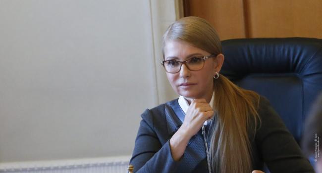 Юсупова: Зеленский нашел с кем тягаться, Тимошенко таких кушает на завтрак