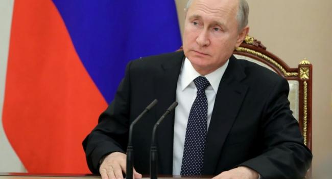 Путин рассказал, на что он рассчитывает по Донбассу  