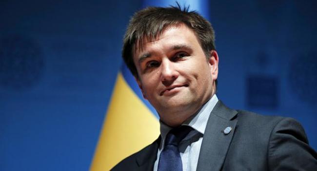 Климкин: чем быстрее мы затянем Францию в Украину – тем лучше наши шансы на будущее