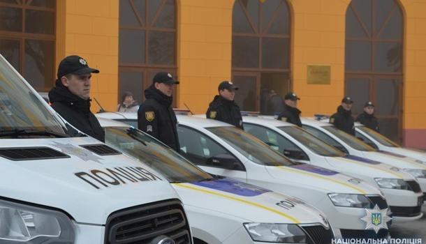 Украинским полицейским закупят автомобилей на почти 500 млн. гривен 