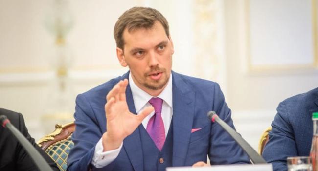 В Украине нет никакой коррупции на ТОП уровне – Алексей Гончарук 