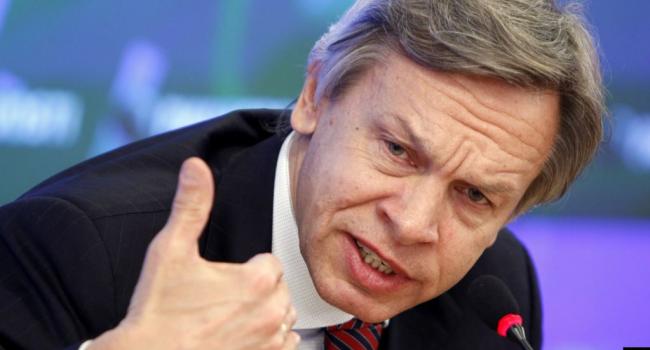 «Пушков пал в панику»: Сенатор заявил, что США хотят заработать денег на поставках газа в Украину 
