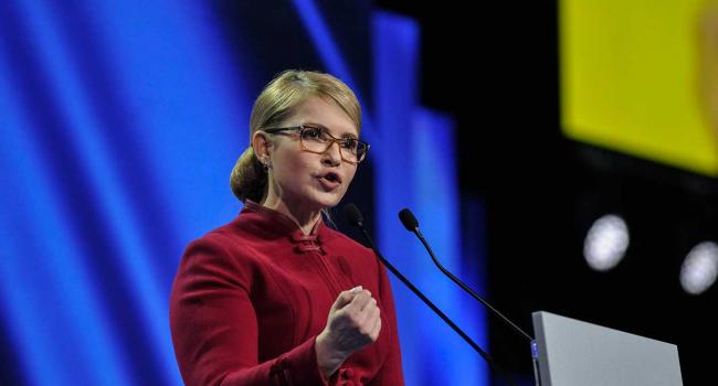 «Настало время действовать быстро»: Тимошенко заявила, что парламентское большинство реализует сценарий колонизации Украины