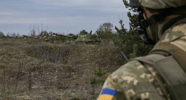 В штабе ООС рассказали о потерях ВСУ из-за обстрелов на Донбассе В штабе ООС рассказали о потерях ВСУ из-за обстрелов на Донбассе