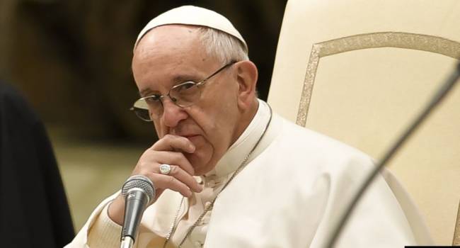 Папа Римский Франциск призвал мир отказаться от ядерного оружия