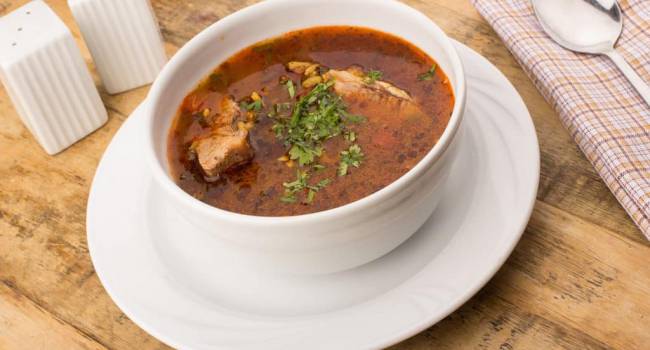 Для истинных гурманов: Рецепт самого вкусного супа харчо 