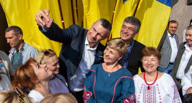 «Я лучший селфимейкер»: Виталий Кличко рассказал о своём очередном таланте «Я лучший селфимейкер»: Виталий Кличко рассказал о своём очередном таланте