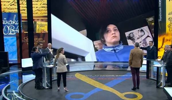 «Насильно заставляют людей издевательским образом!» На росТВ показали фейковое видео из «жертвой» украинизации 
