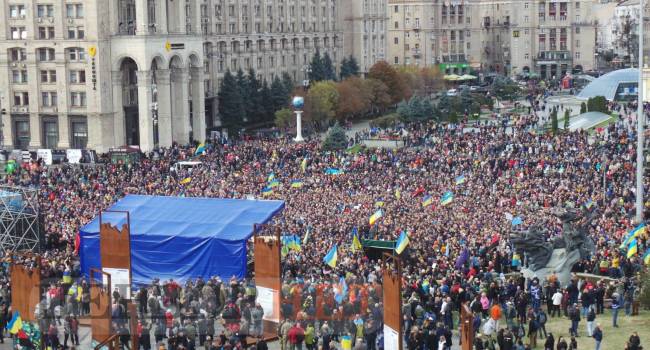 «Нужно учитывать как субъективные, так и объективные факторы»: Чорновил объяснил, начнется ли в Украине новый Майдан