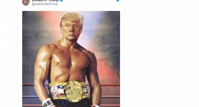 «Рокки победил Россию»: Дональд Трамп озадачил пользователей странным фото