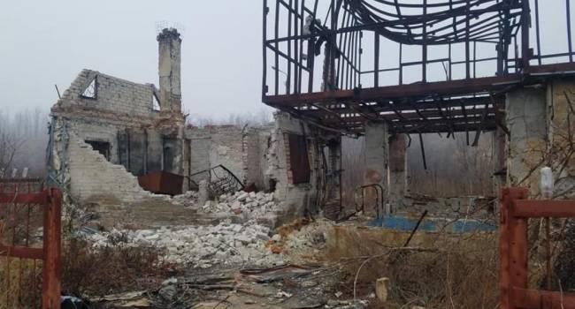 «Русский мир» в Авдеевке: В Сети показали, во что превратился город – одни руины 