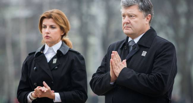 Бывший гарант продолжает жить за счет государства: супруга Порошенко получила 150 млн для своего фонда