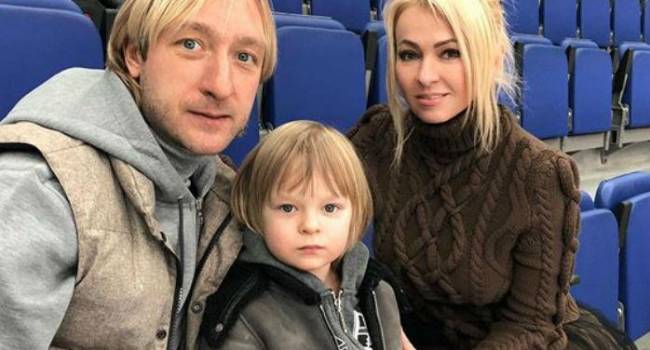В семье Яны Рудковской и Евгения Плющенко появится еще одна женщина
