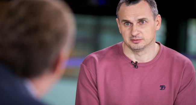 «Хочет сделать из Украины домашнюю, послушную собаку»: Сенцов рассказал о планах главы Кремля относительно нашей страны