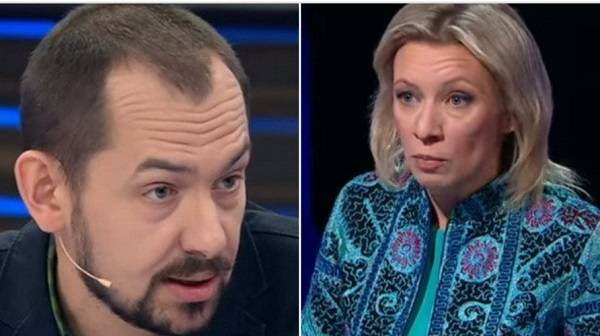 «Вообще-то Маша проговорилась»: Цимбалюк разгромил Захарову из-за претензий по Донбассу 