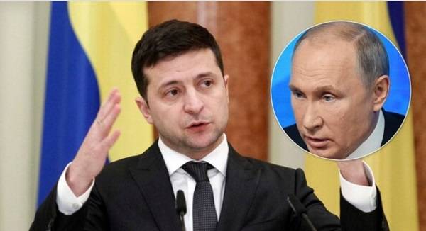 Зеленский хочет предложить Путину «муниципальную стражу» Донбасса: что известно 
