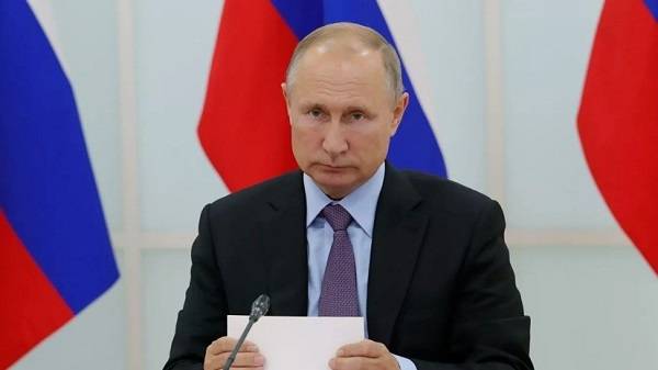 Путин заверил, что Россия не откажется от транзита газа через территорию Украины 