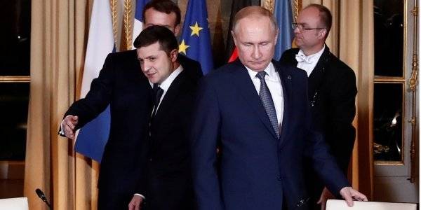 Зеленский не считает Путина врагом: эксперт указал на показательный момент саммита «нормандской четверки»