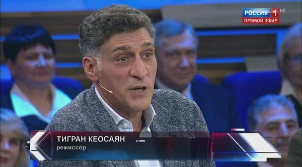 «Вы – часть великой державы»: опальный режиссер «привязал» Украину к РФ «Вы – часть великой державы»: опальный режиссер «привязал» Украину к РФ