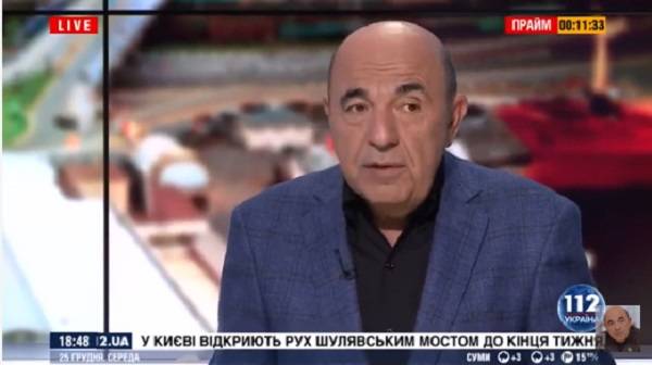 «Зачем всю эту показуху устраивать?»: соратник Медведчука Рабинович раскритиковал языковый закон 