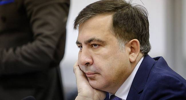 Саакашвили раскаивается в том, что в 2013-м покинул Грузию
