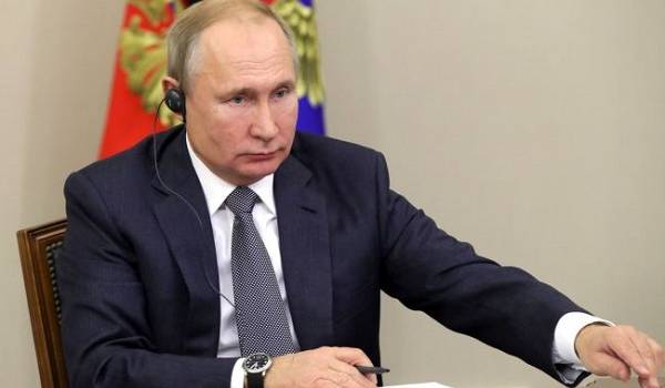 Путин назвал неприемлемыми условия Киева по транзиту газа 