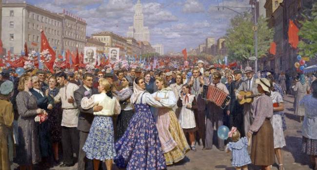 Журналист: сегодня большой праздник у всех советских людей