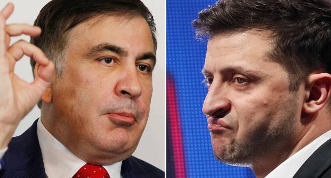 Боровой: Жаль, что Зеленский не нашел возможности привлечь к решению сложных политических задач Саакашвили 