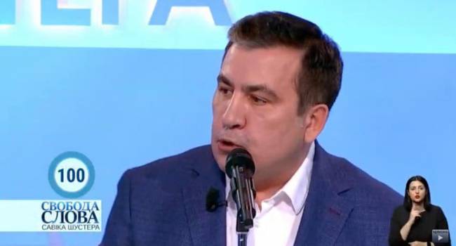 Политтехнолог: зря в ОП радуются, Зеленского с его 96% обошел Саакашвили – у него 100%