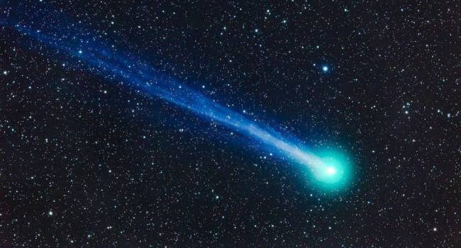 К Земле приблизилась уникальная межзвездная комета