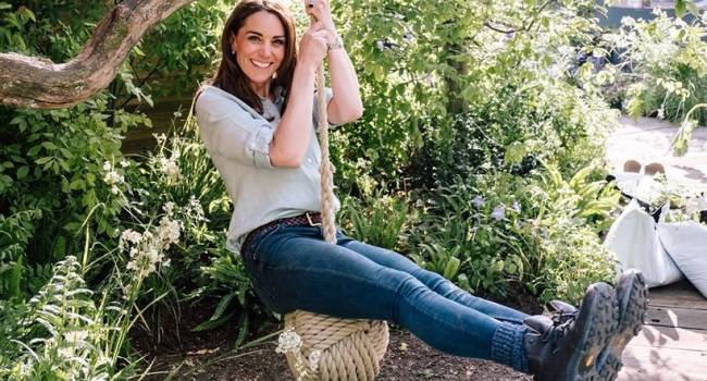 «Летом и зимой в одних джинсах и ботинках»: Кейт Миддлтон экономит деньги или английская привычка?