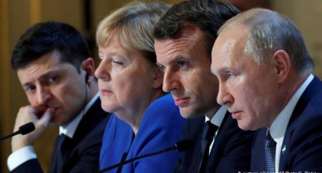 Журналист: пусть вас не обманывают красивые фразы. По факту встречи в Париже – ноль или зеро Журналист: пусть вас не обманывают красивые фразы. По факту встречи в Париже – ноль или зеро