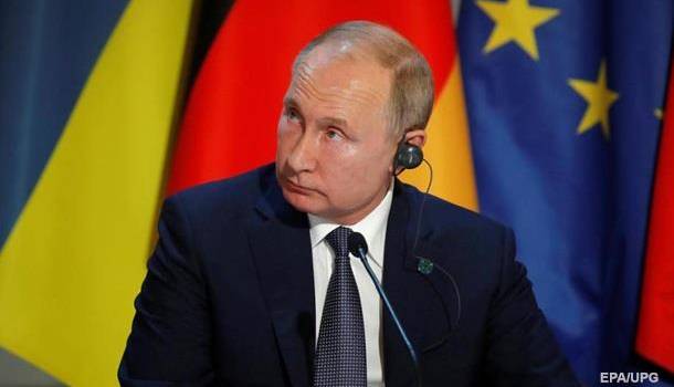 Путин еще раз заявил, что выступает против контроля Киева российско-украинской границы 