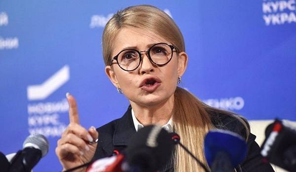 Тимошенко нашла «зраду» в результатах «нормандского саммита» в Париже