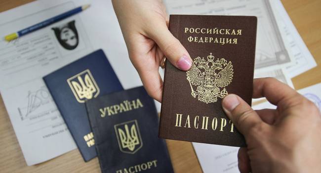 Россия в ОРДЛО меняет гражданство на отмену уплаты пошлин