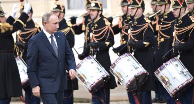 Тыщук: Путин больше не агрессор, после встречи в Париже он выглядит миротворцем и посредником