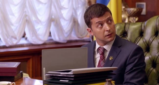Песков рассказал об отношении Путина к сериалу «Слуга народа»