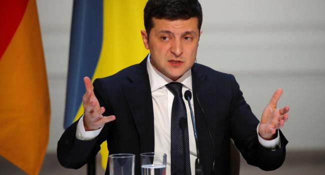 Настроения в украинском обществе дают Зеленскому мандат на реализацию плана «Б», о котором говорил его помощник Ермак - Скоркин