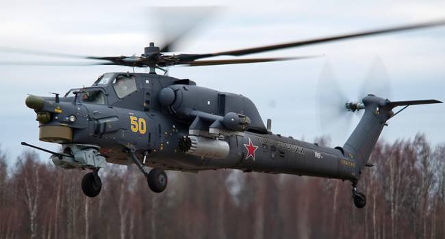 В России разбился военный вертолет, погибли люди